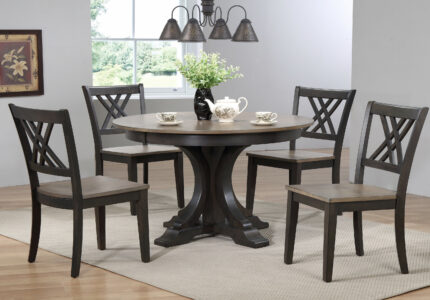 Wayfair  Extendable Round Kitchen & Dining Room Sets You'll Love