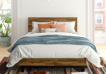 Wayfair  King Size Wood Beds You'll Love in