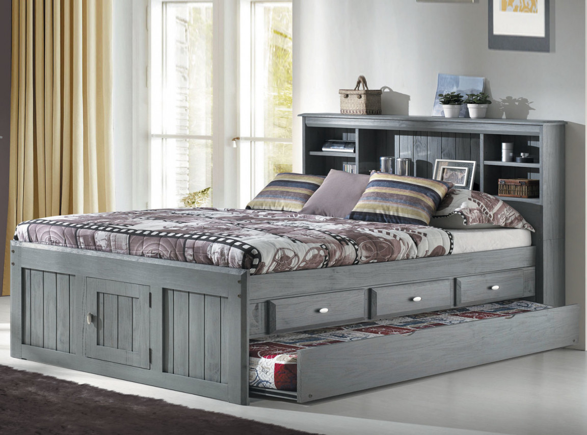 Trundle Full Bed