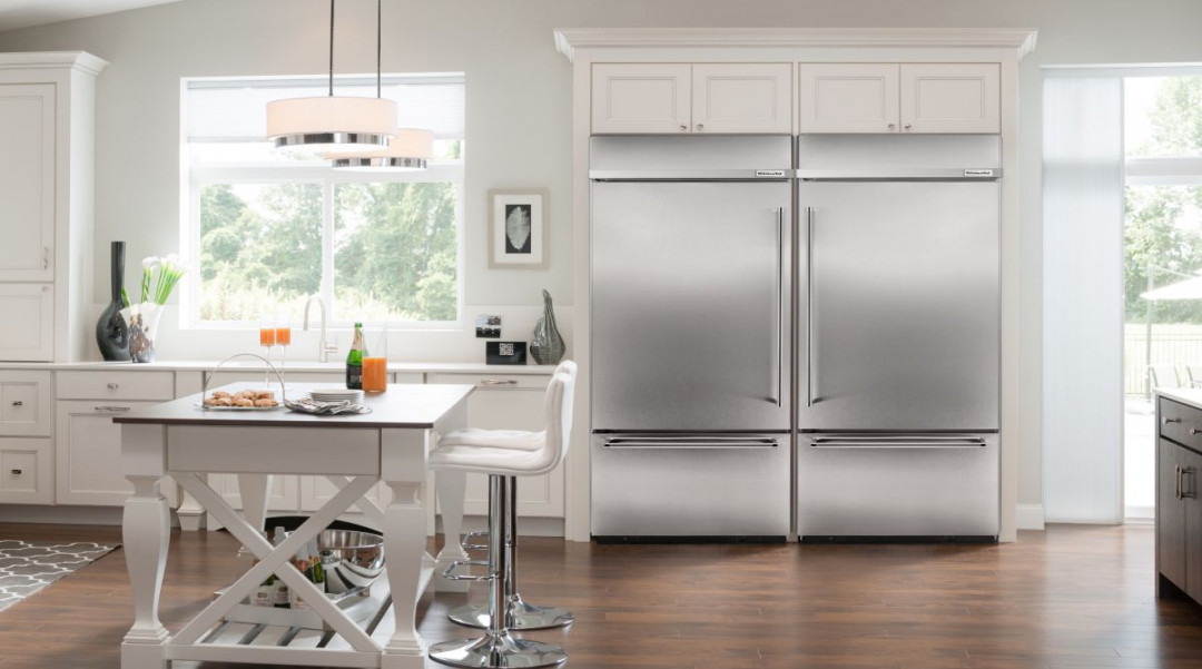 What is a Built-In Refrigerator?  KitchenAid