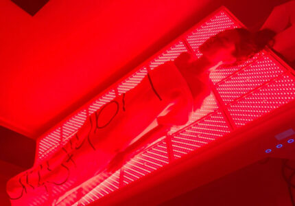 What Laying in an LED Light Therapy Bed is Really Like  Allure