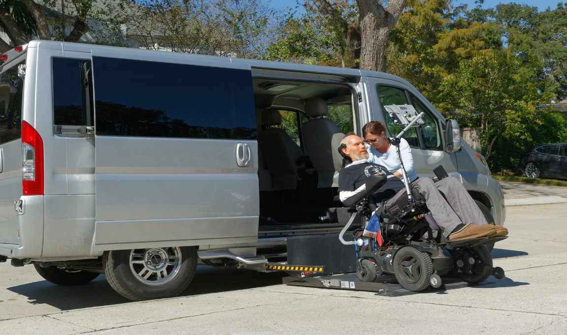 Wheelchair Lifts for Vans & Cars  ADA Commercial  BraunAbility