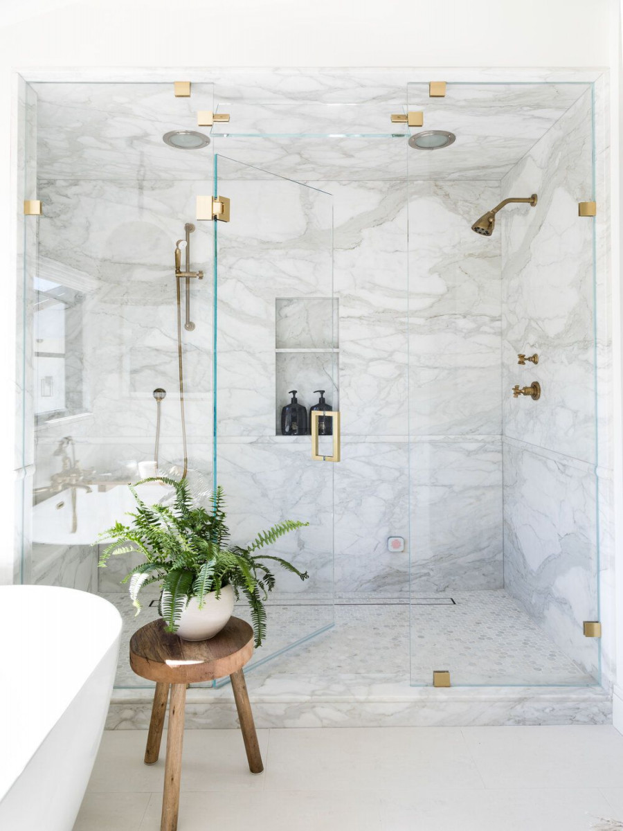 White Bathroom Ideas That Are Simple + Sophisticated
