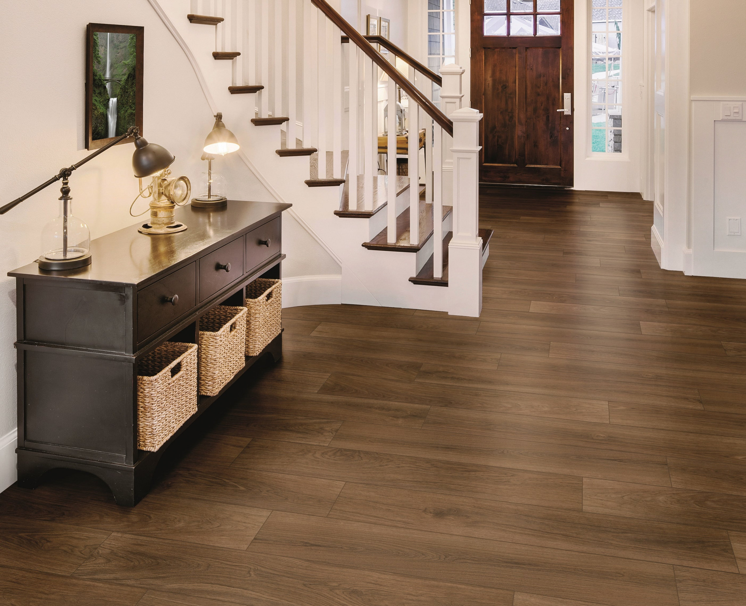 Why are Homeowners Choosing Porcelain Wood Look Tile? - Conestoga Tile