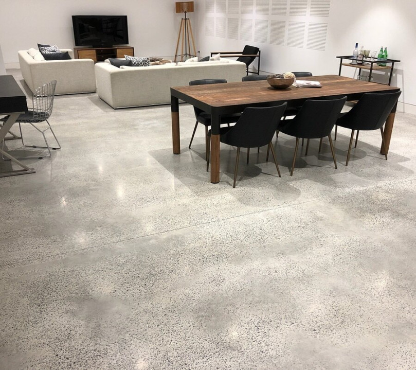 Why Clients Love Polished Concrete Flooring — Alt