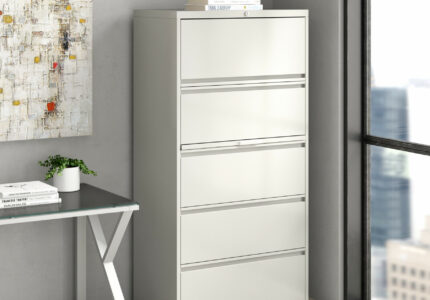 '' Wide  -Drawer Steel Lateral Filing Cabinet