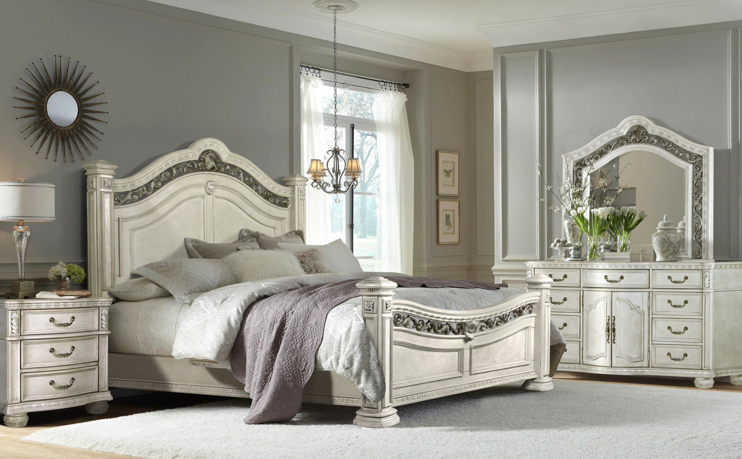 Willa Arlo Interiors Geren Standard  Piece Bedroom Set & Reviews