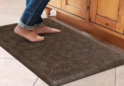 WiseLife Kitchen Mat Cushioned Anti-Fatigue Floor Mat . x 8