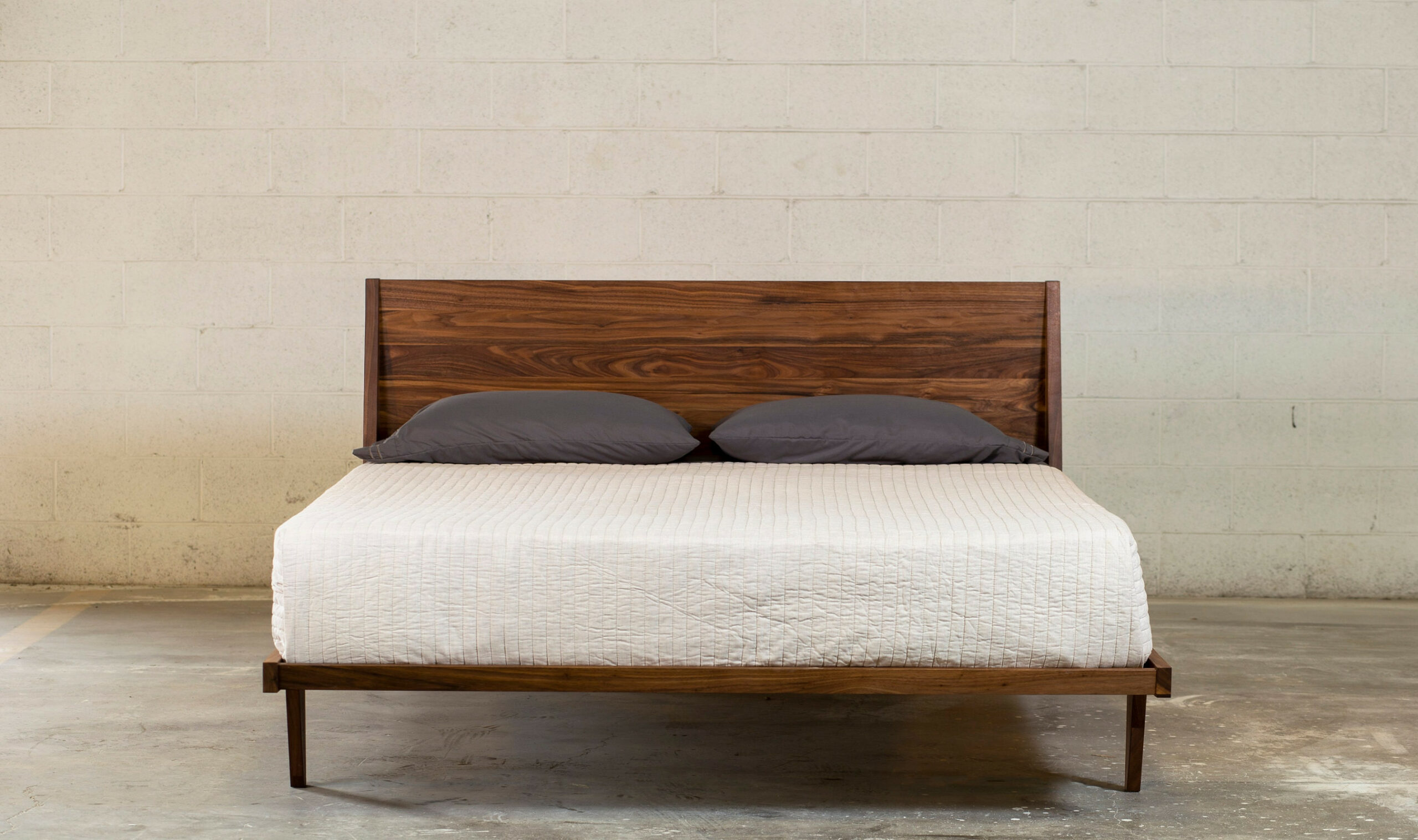 Wood Bed Frame Full Size