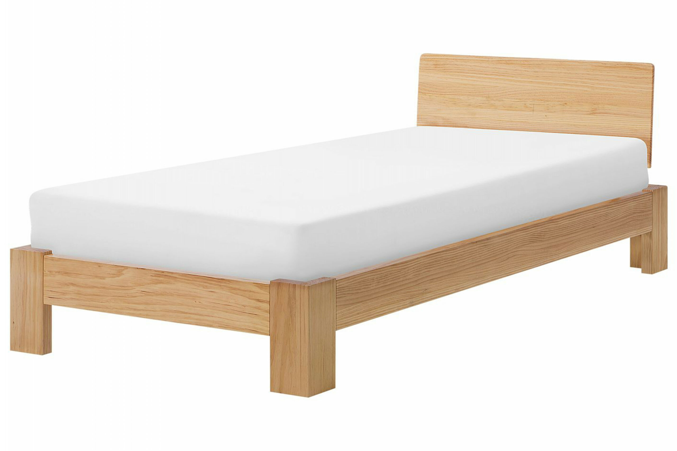 Light Wood Bed Frame