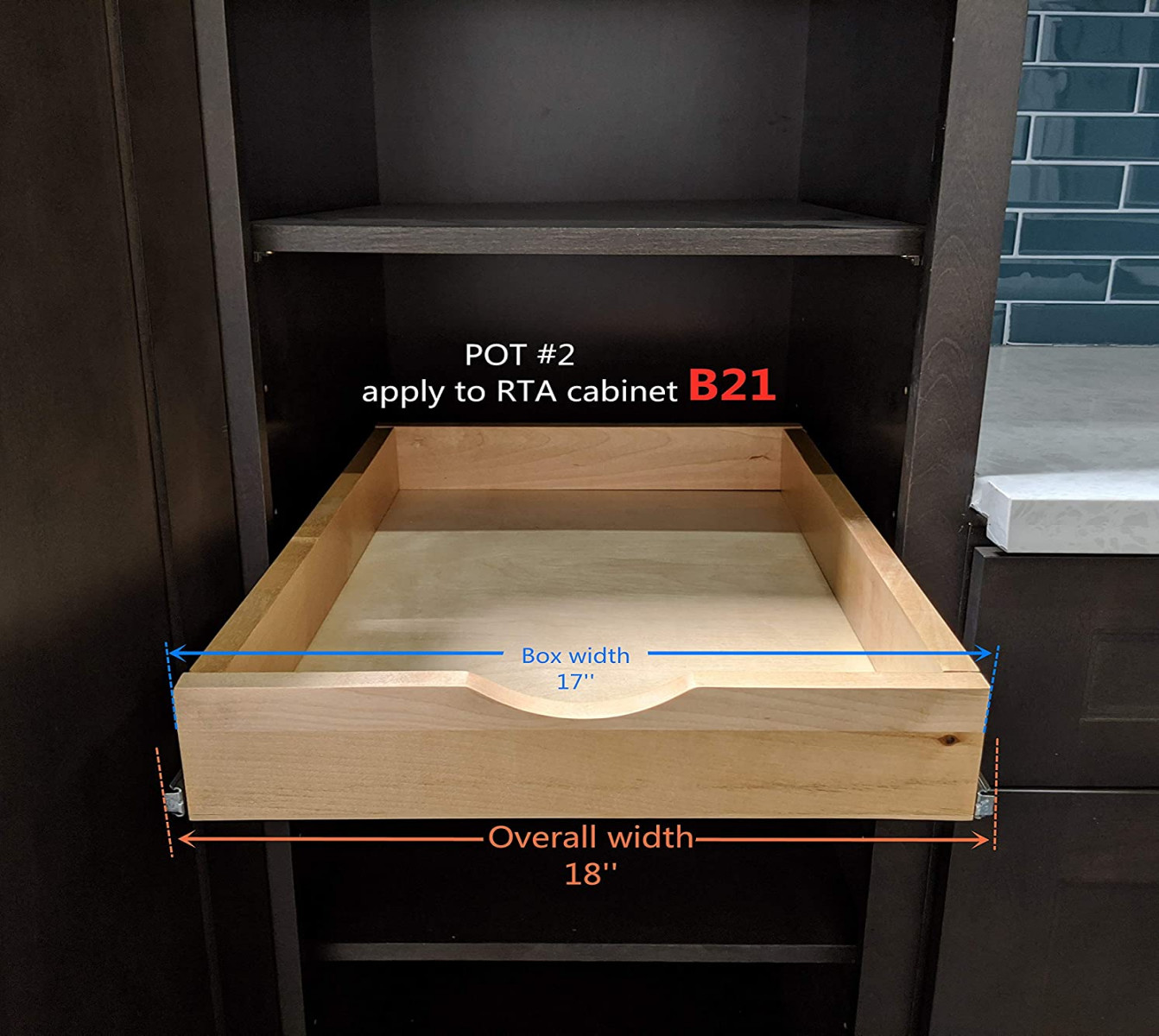 Cabinet Pull Out Drawers