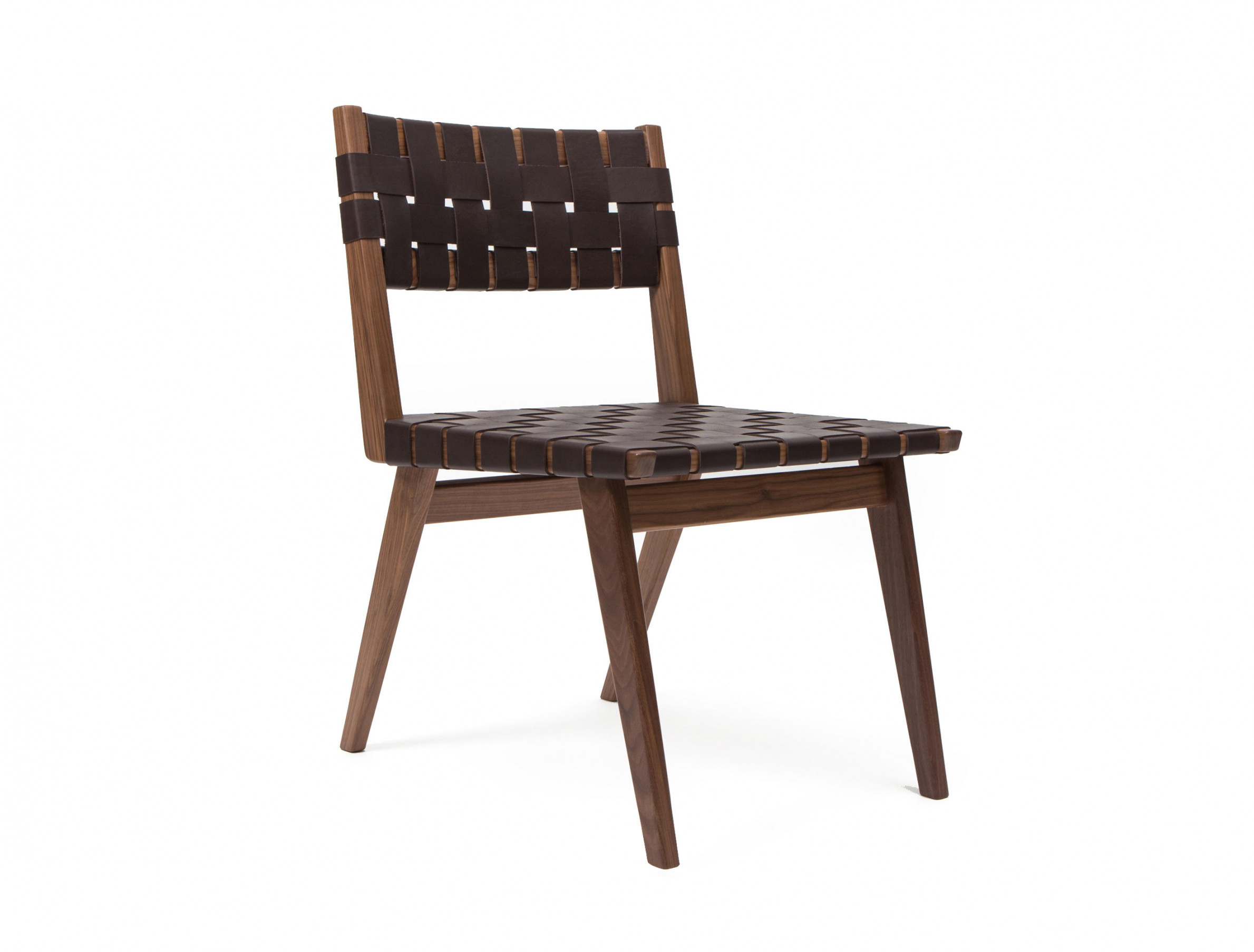 Woven Leather Dining Chair  Architonic