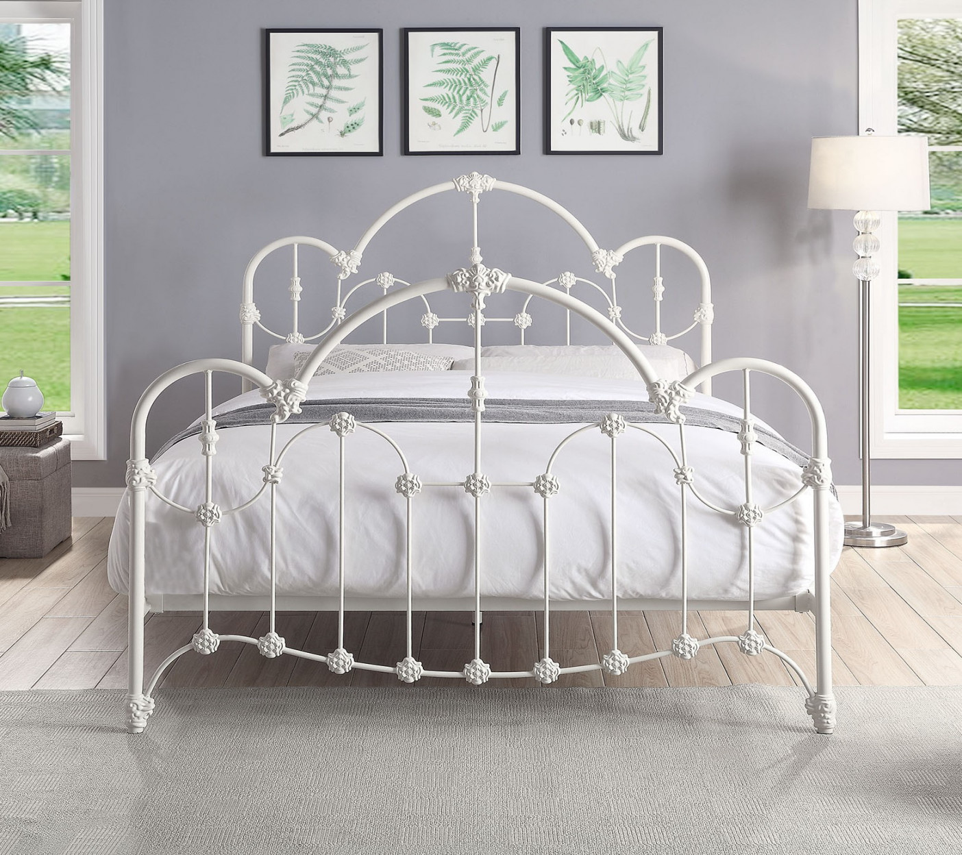 Wrought Iron Queen Bed For Sale Clearance, SAVE %.