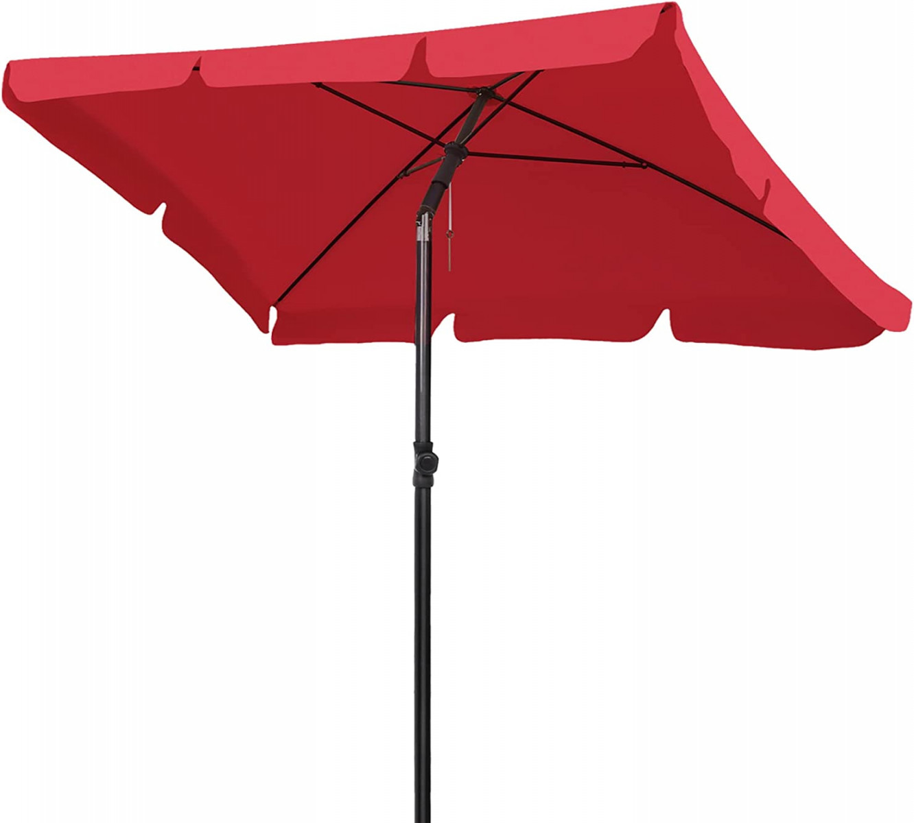 x  cm Rectangular Parasol, Market Umbrella, Foldable Garden  Umbrella, Patio Umbrella, UV + Sun Protection, for Balcony,  g/m²