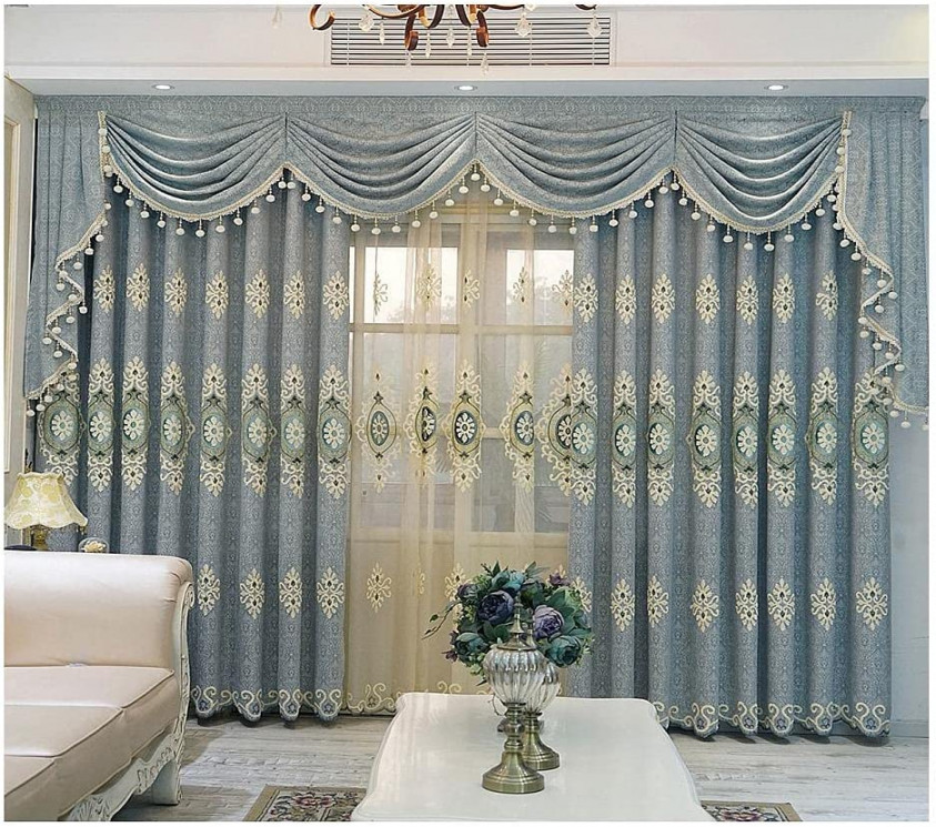 YXIAOL  x curtains for windows drapes European modern  levels