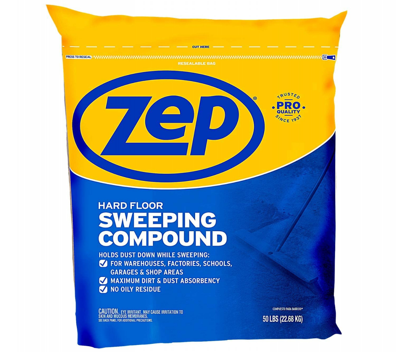 Zep HDSWEEP Floor Sweeping Compound,  lb