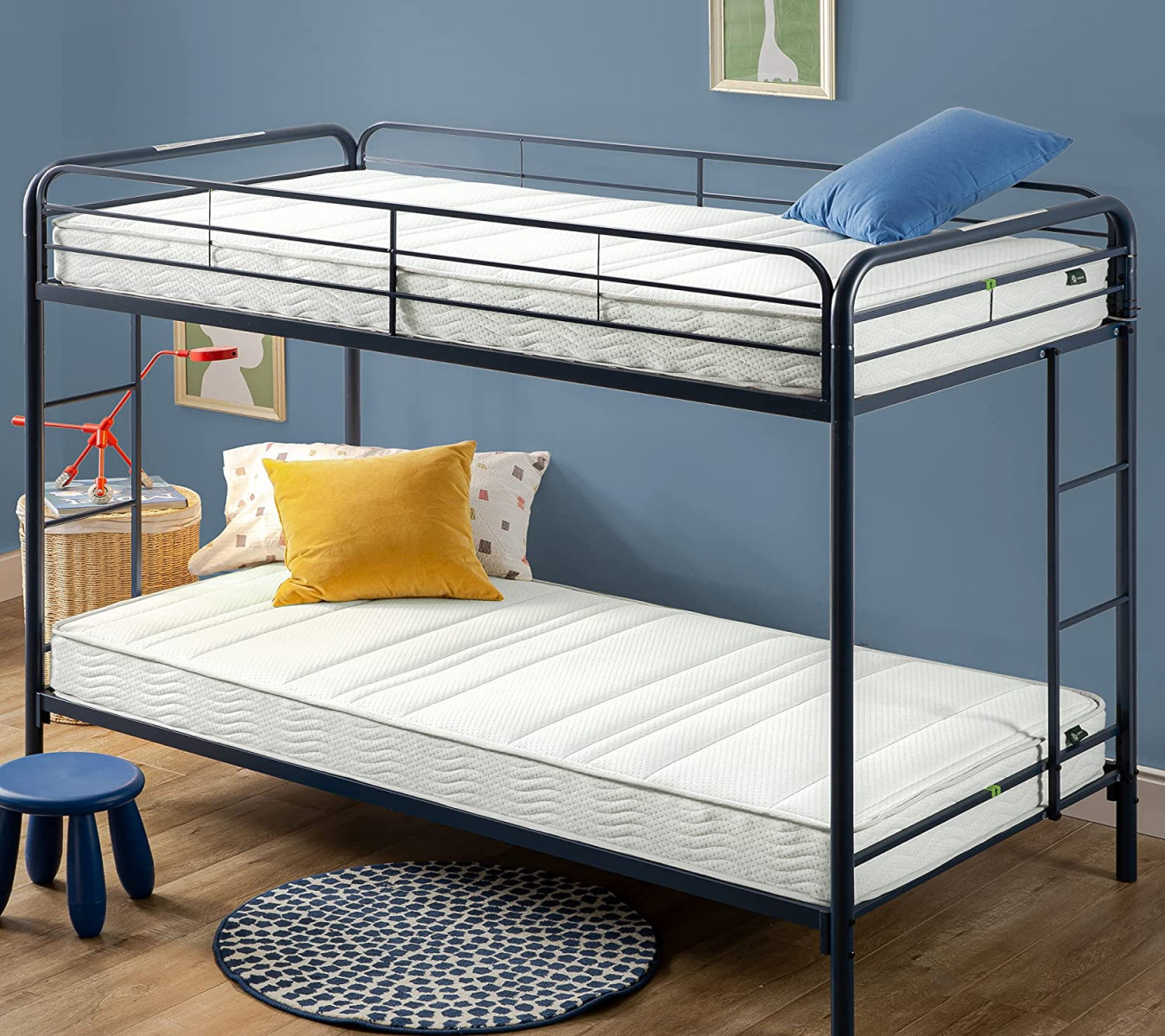 Twin Bunk Beds With Mattress