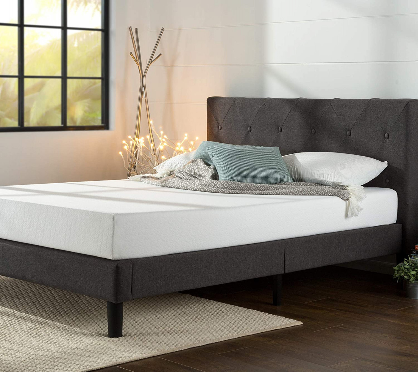Bed Frame With Mattress Included