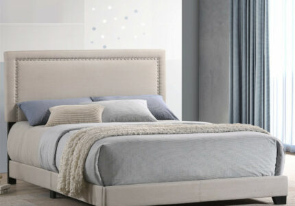 Zion Upholstered Full Bed - intercon-furniture